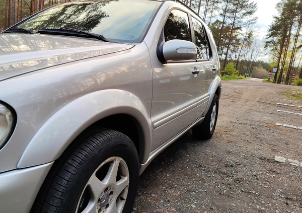 Mercedes-Benz ML cena 25000 przebieg: 246500, rok produkcji 2004 z Bolesławiec małe 667